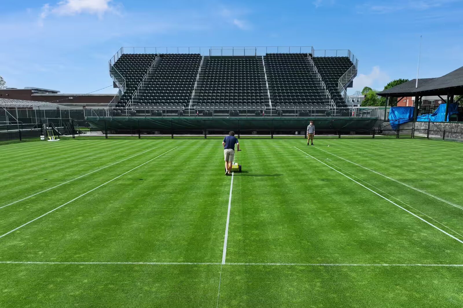 tennis court